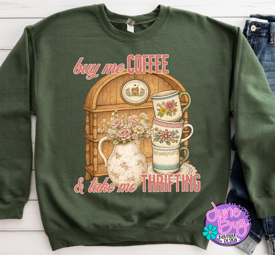 Buy Me Coffee & Take Me Thrifting