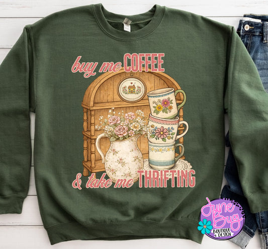 Buy Me Coffee & Take Me Thrifting