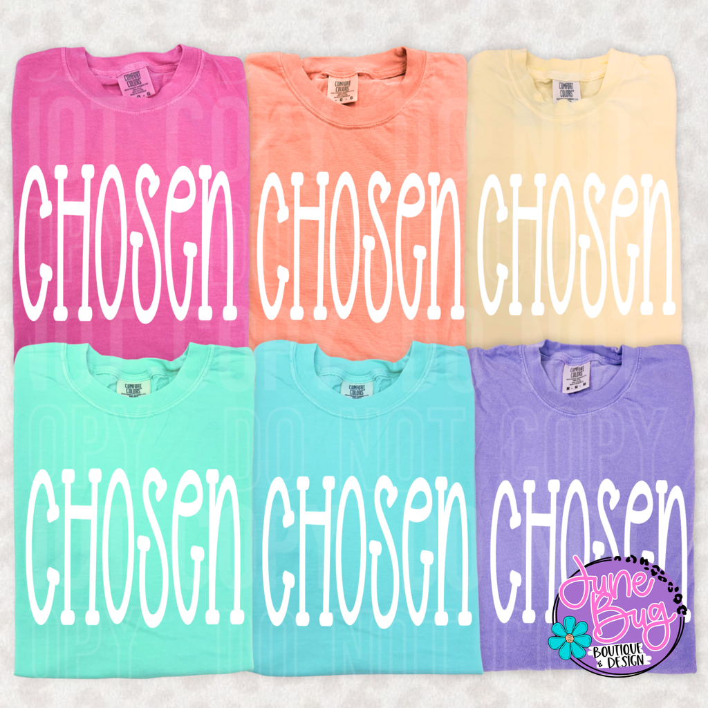 Chosen Oversized