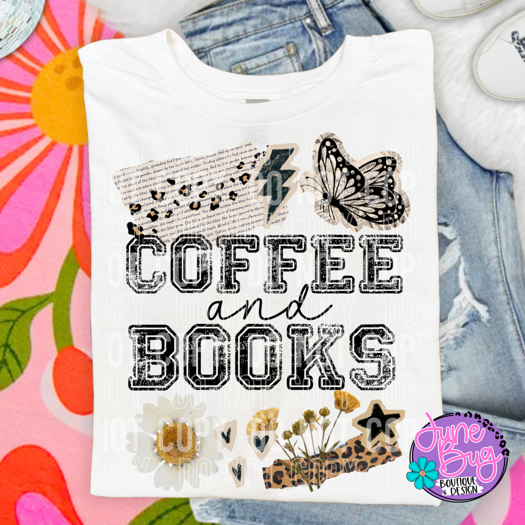 Coffee and Books