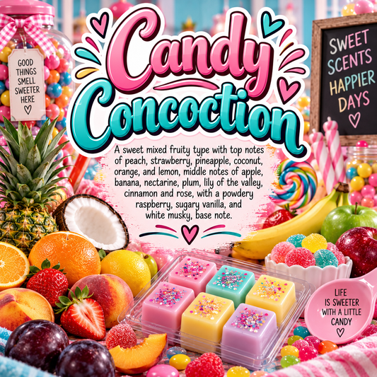 Candy Concoction Wax Melts