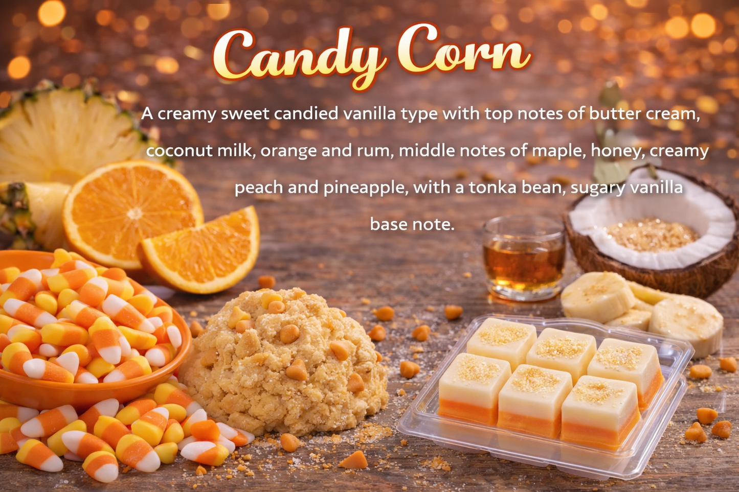 Candy Corn Wax Melts