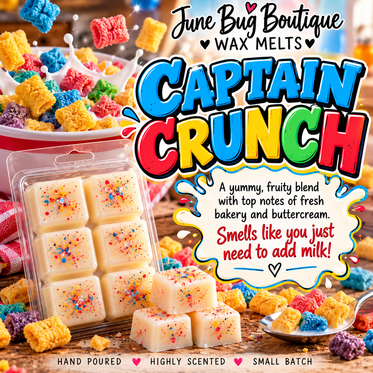 Captain Crunch Wax Melts