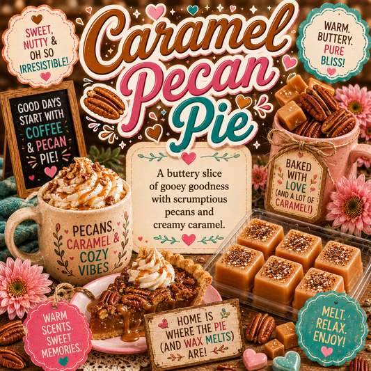 Caramel Pecan Pie Wax Melts