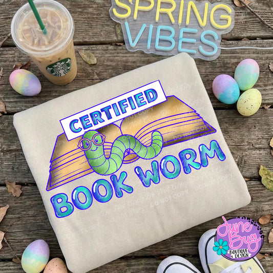 Certified Book Worm