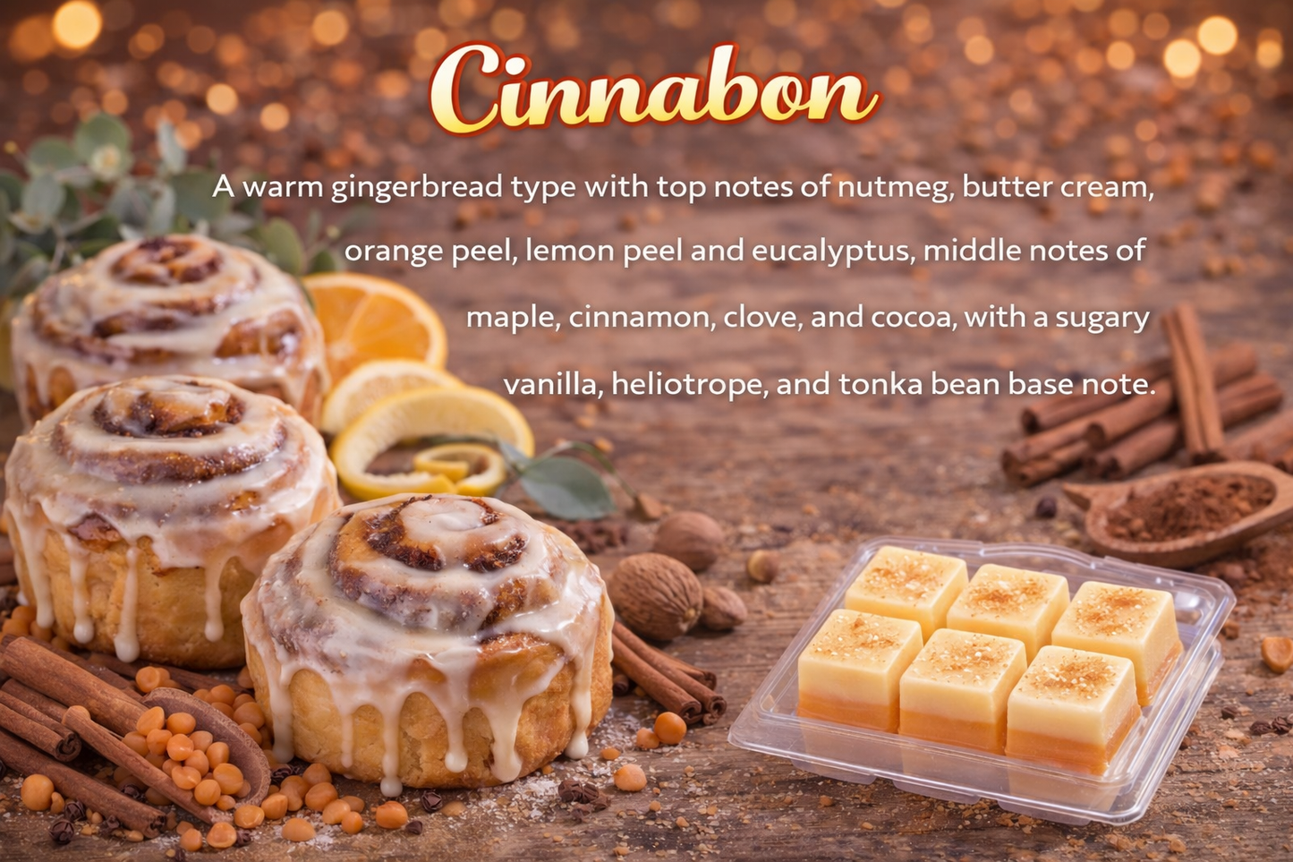 Cinnabon Wax Melts
