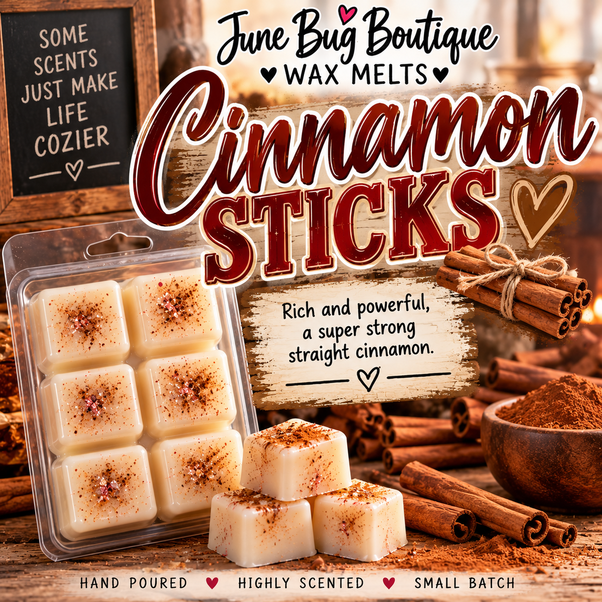 Cinnamon Sticks Wax Melts