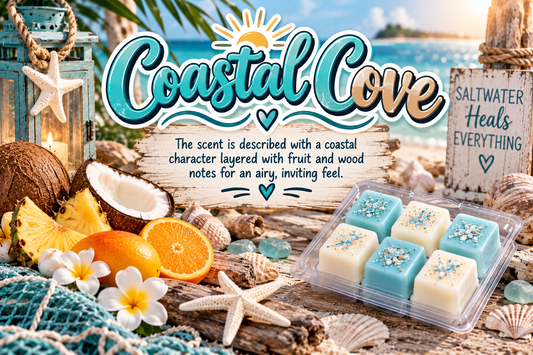 Coastal Cove Wax Melts