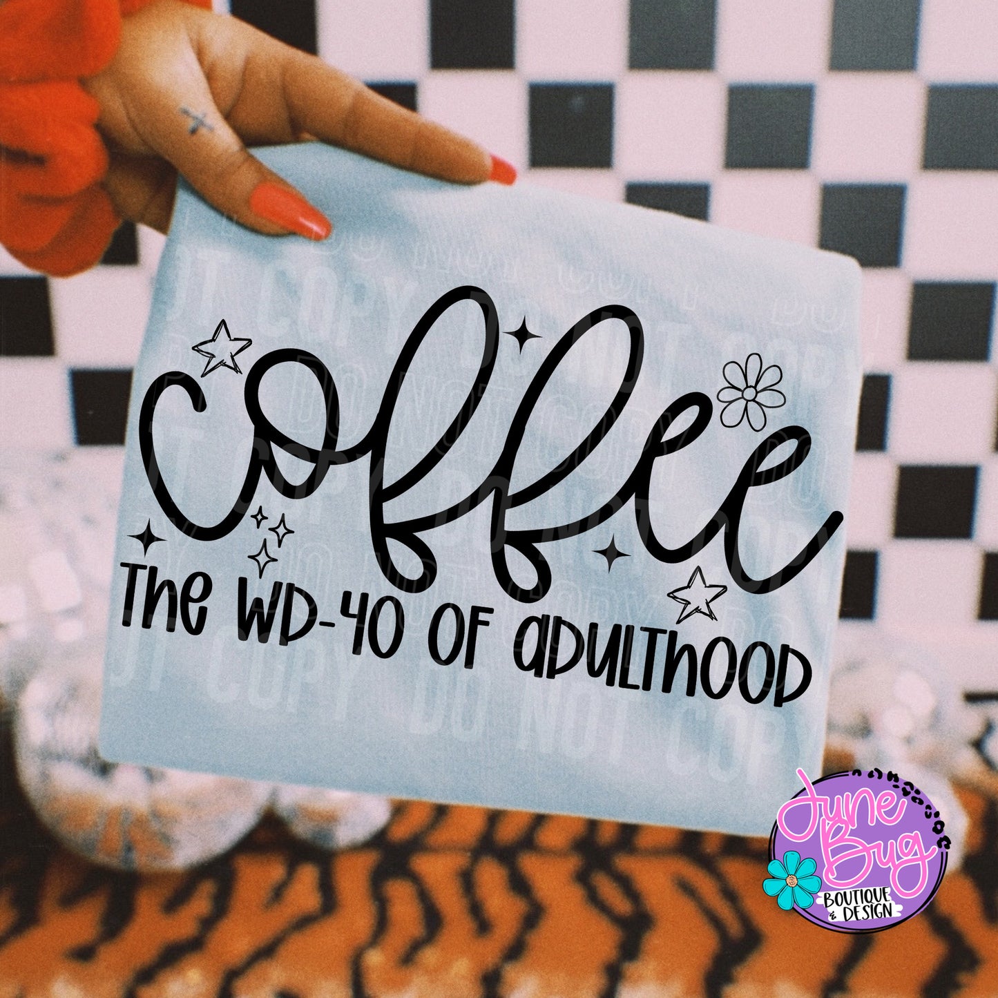 Coffee The WD40 of Adulthood