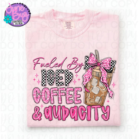 Coffee and Audacity