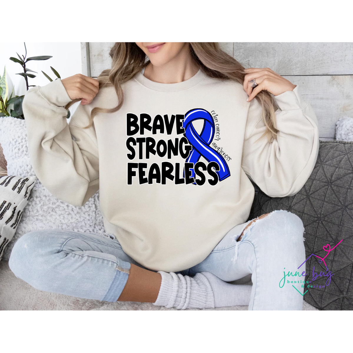 Brave Strong Fearless Awareness