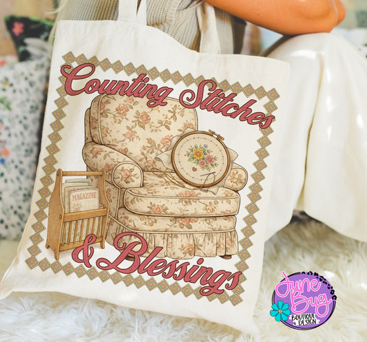 Counting Stitches & Blessings