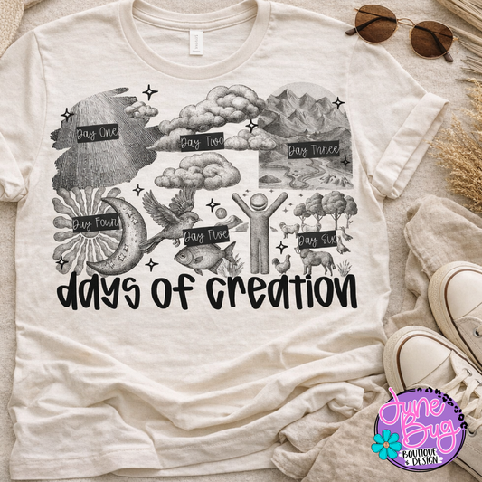 Days of Creation