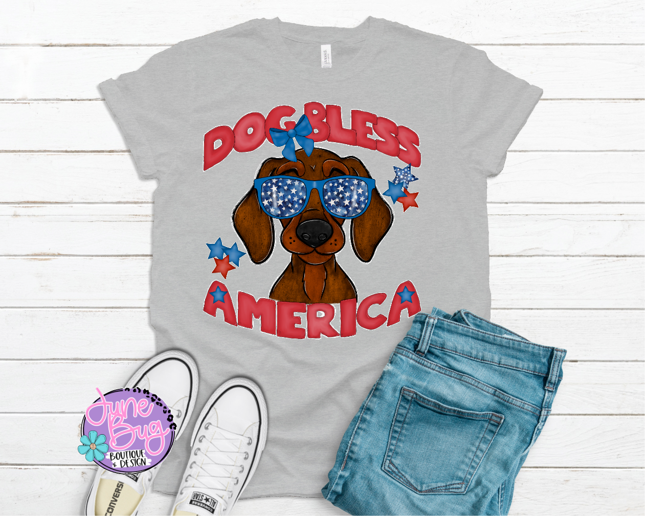 Dog Bless America