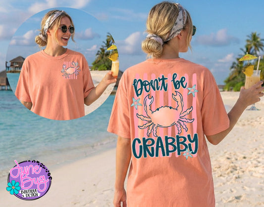 Don't Be Crabby