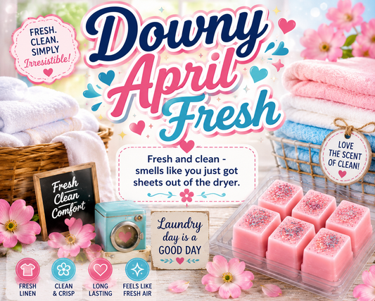 Downy April Fresh Wax Melts
