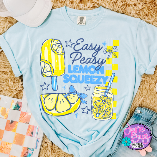 Easy Peasy Lemon Squeezy