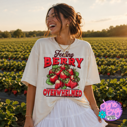 Feeling Berry Overwhelmed