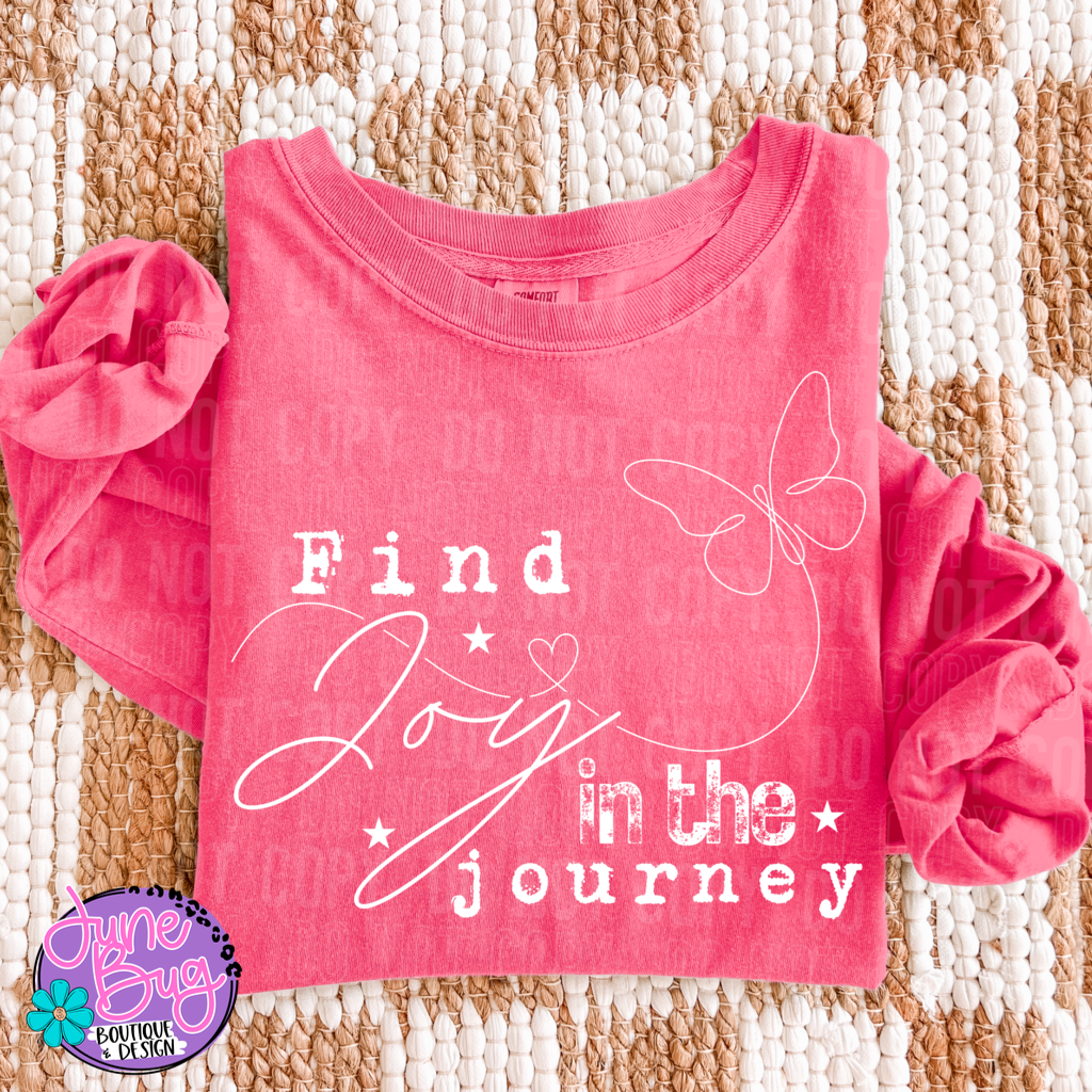 Find Joy in the Journey