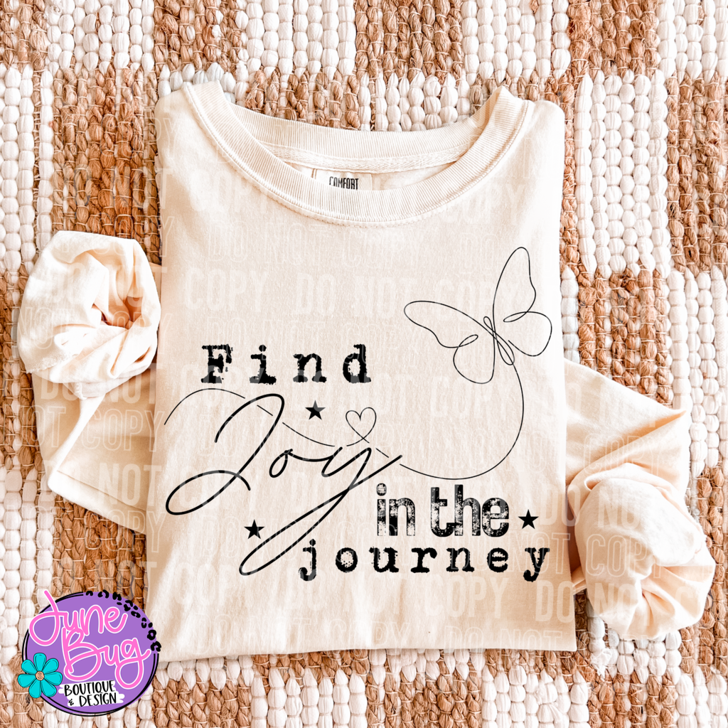 Find Joy in the Journey