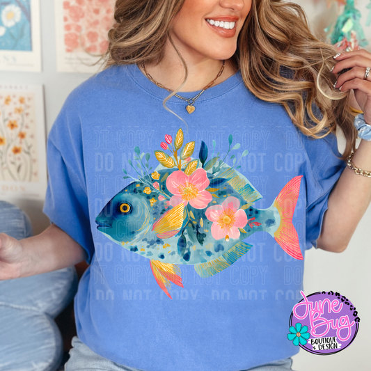 Floral Fish