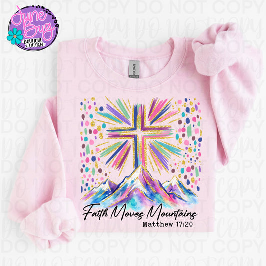 Faith Can Move Mountains