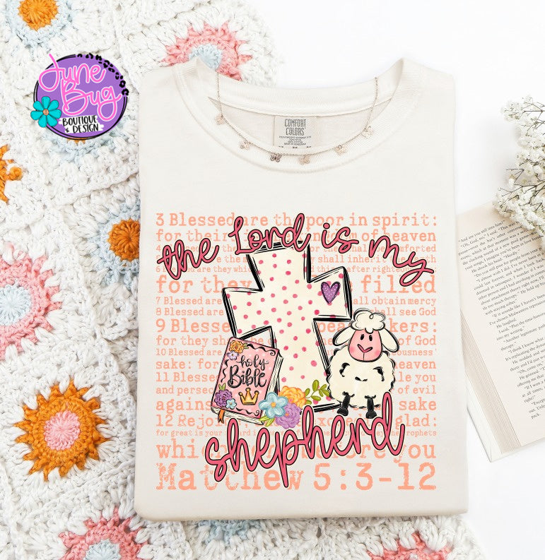 Faith + Scripture: The Lord is My Shepherd