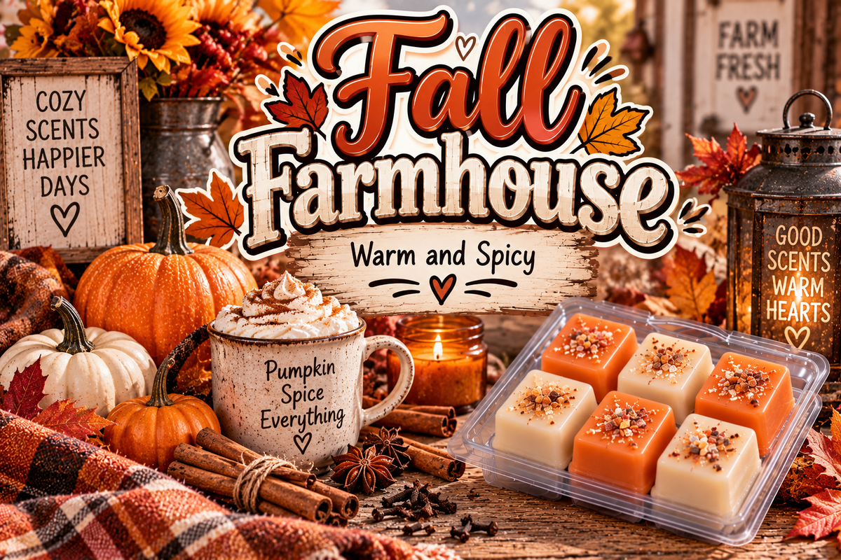 Fall Farmhouse Wax Melts