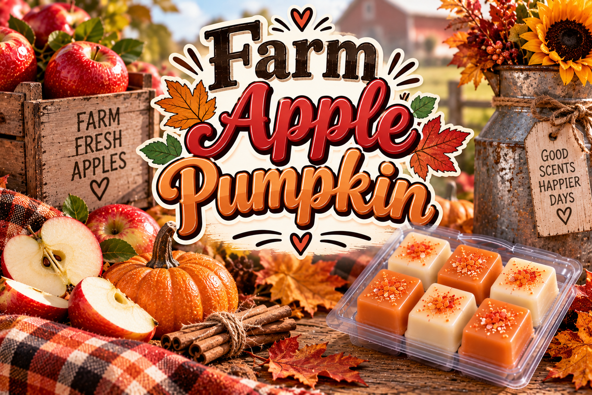 Farm Apple Pumpkin Wax Melts
