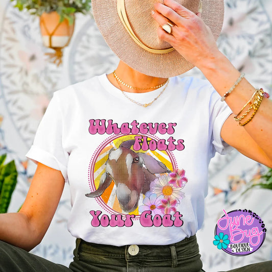 Floats Your Goat