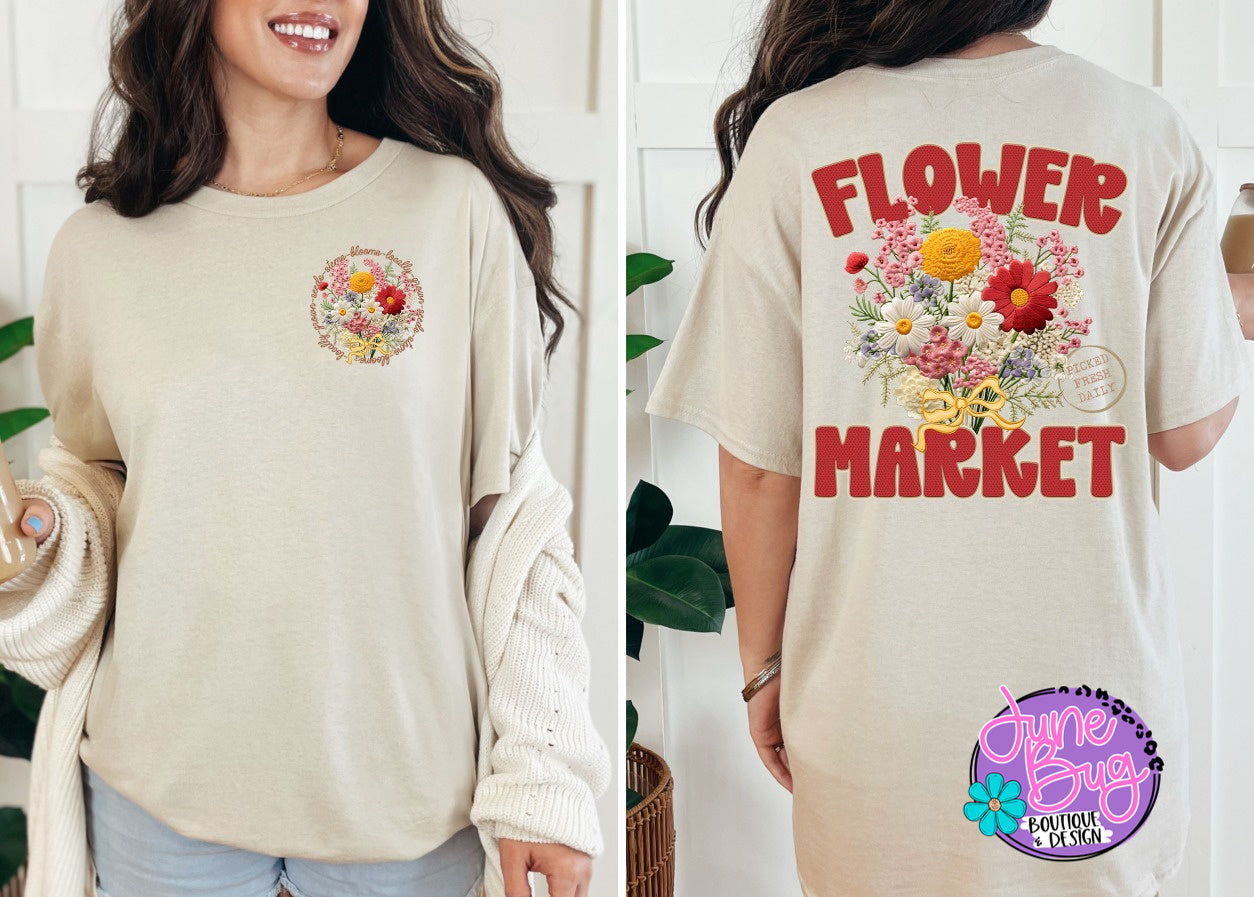 Flower Market