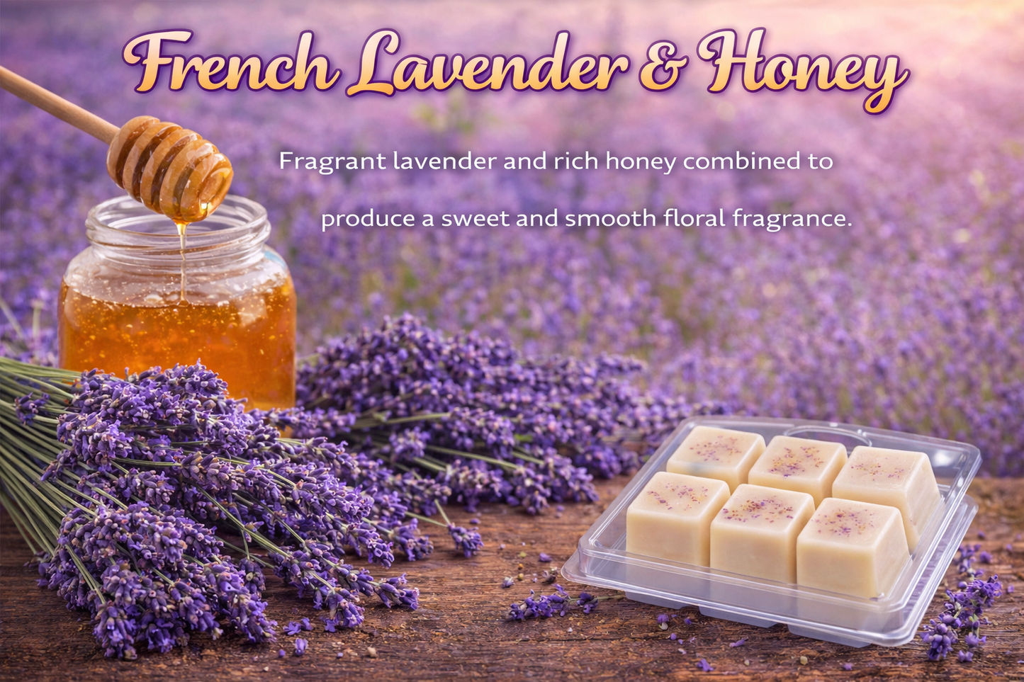 French Lavender & Honey Wax Melts