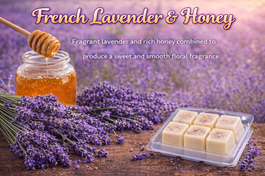 French Lavender & Honey Wax Melts
