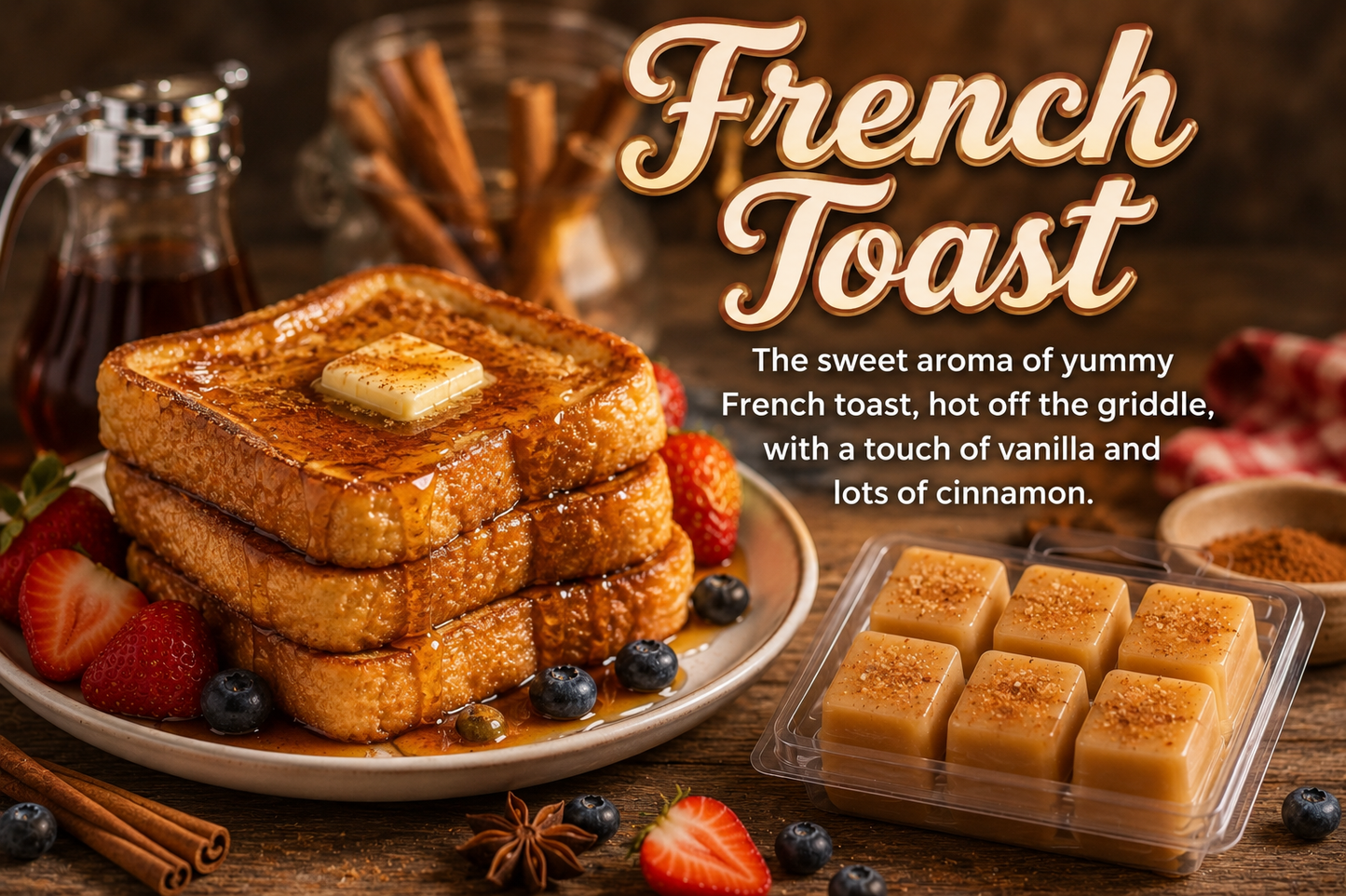 French Toast Wax Melts