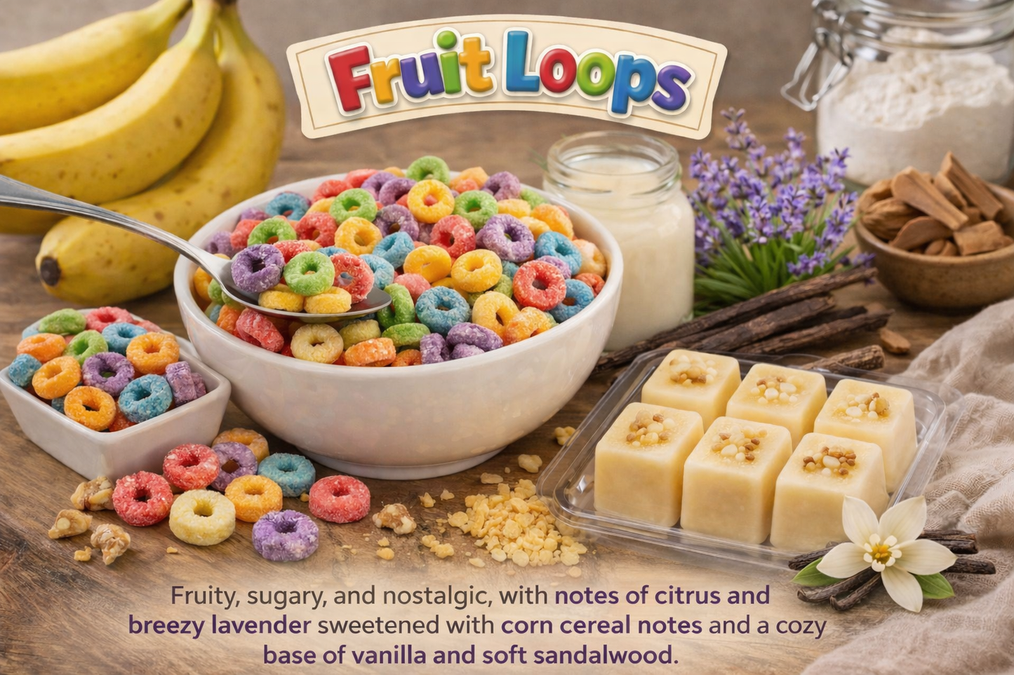 Fruit Loops Wax Melts