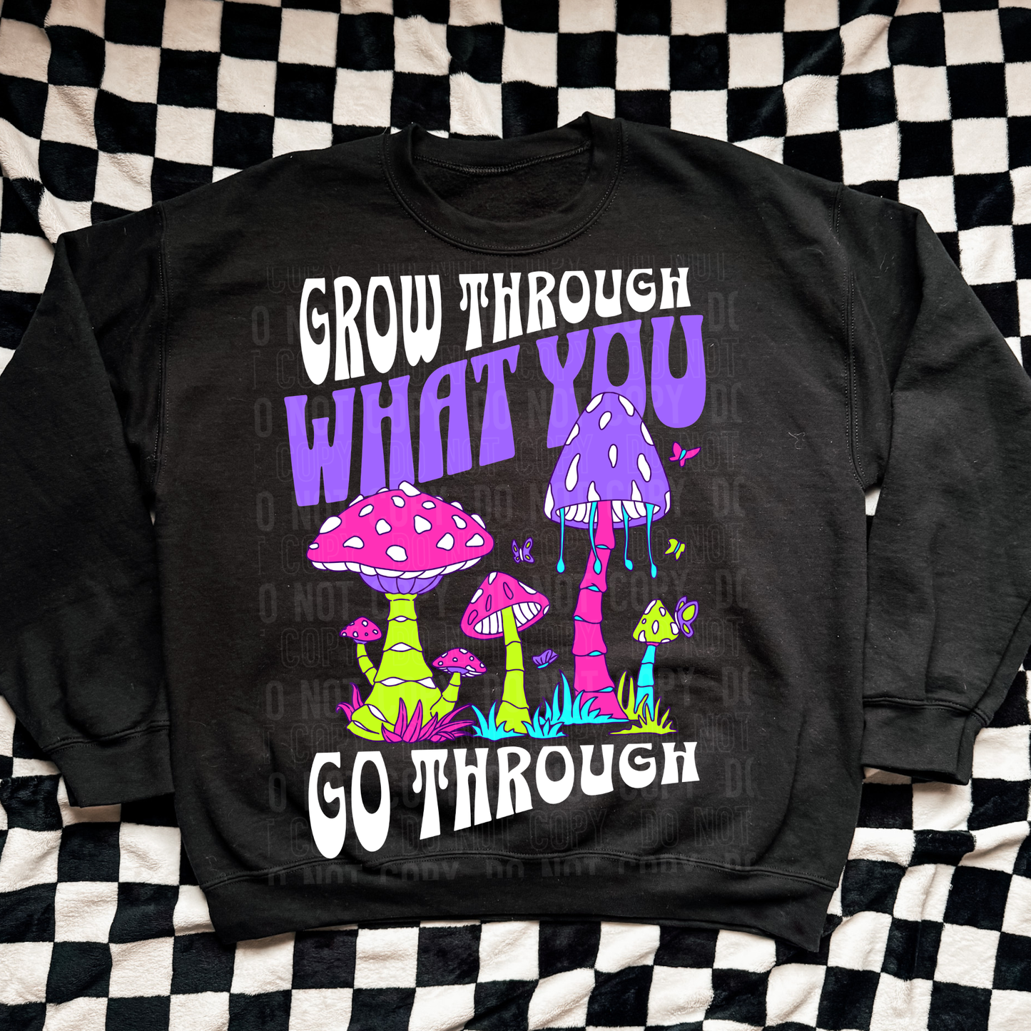 Grow Through (Mushrooms)