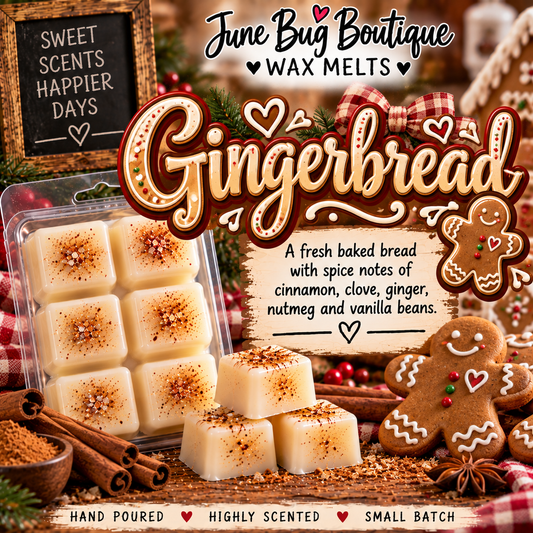 Gingerbread Wax Melts