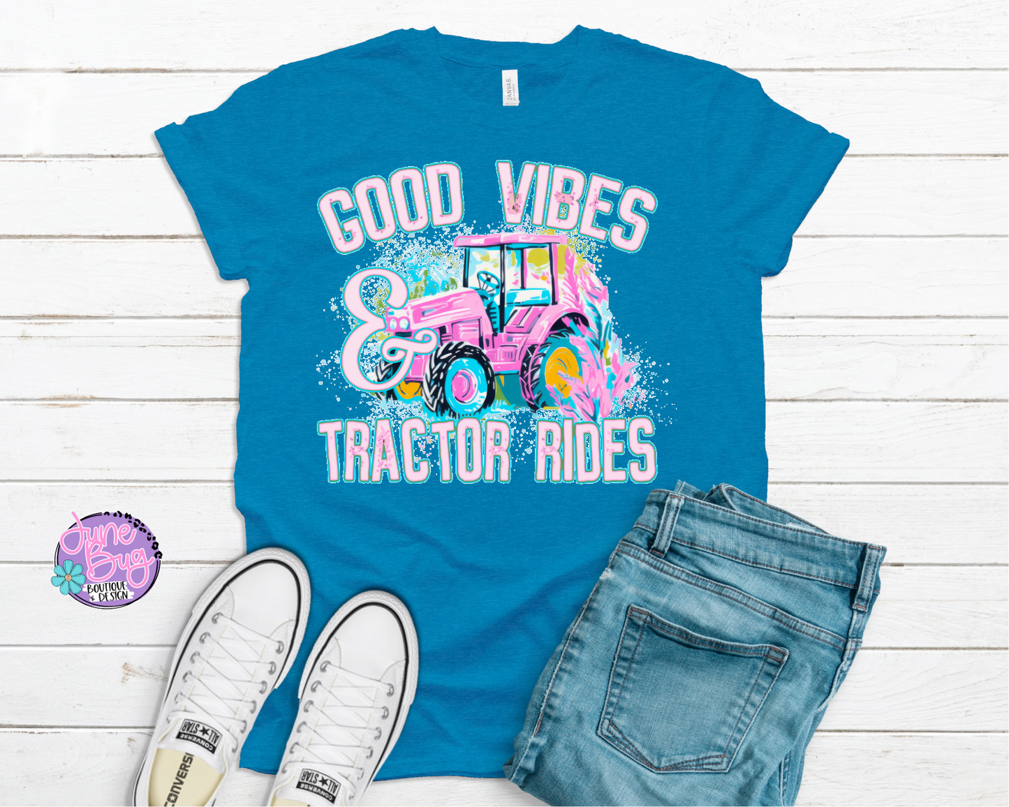 Good Vibes and Tractor Rides