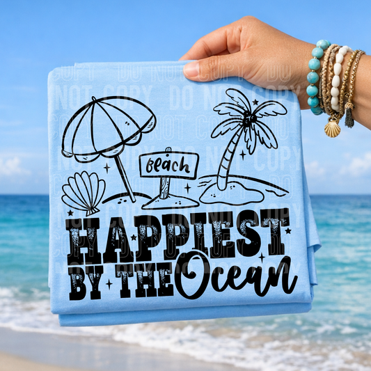 Happiest By The Ocean