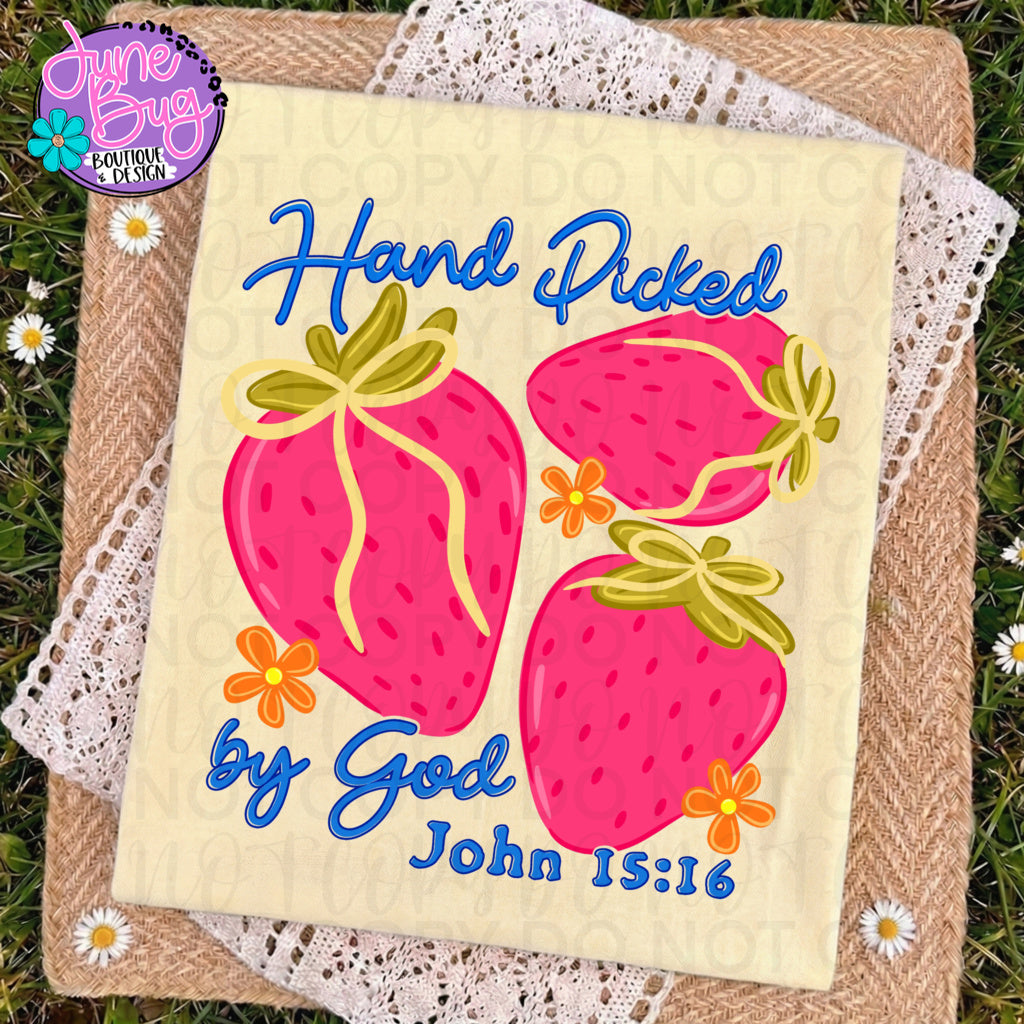Hand Picked by God
