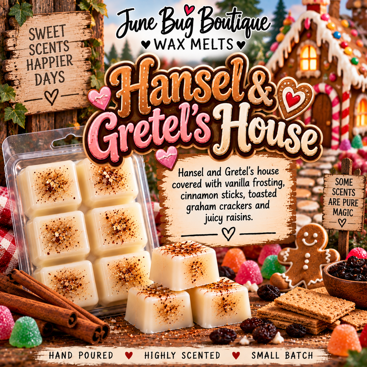 Hansel & Gretel's House Wax Melts
