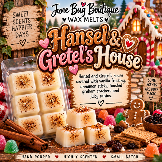 Hansel & Gretel's House Wax Melts
