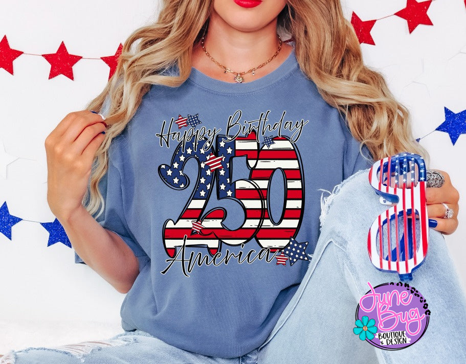 Happy Birthday America