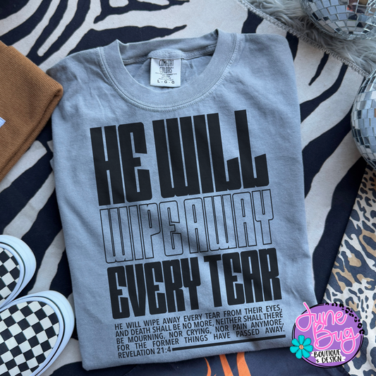 He Will Wipe Away Every Tear