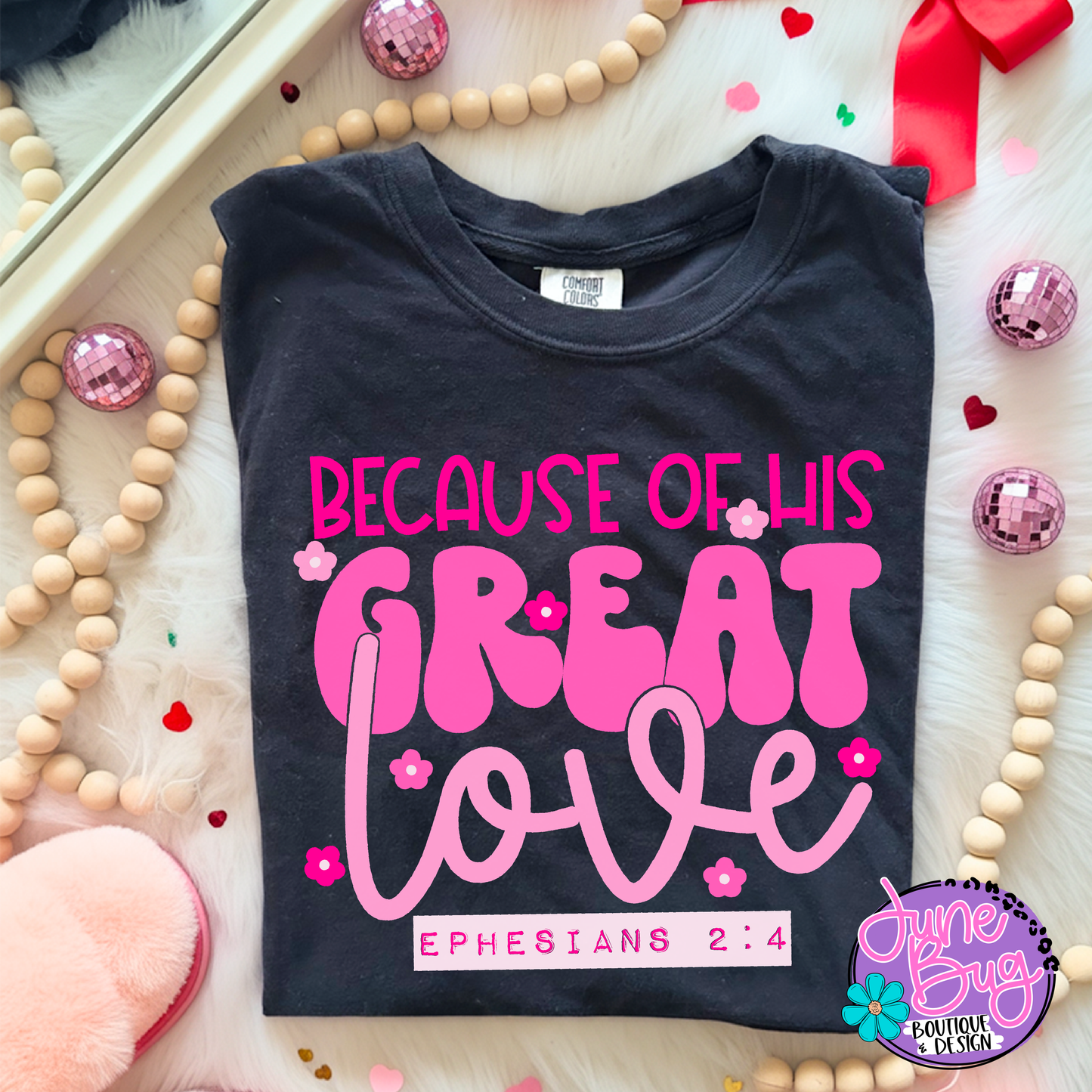 His Great Love