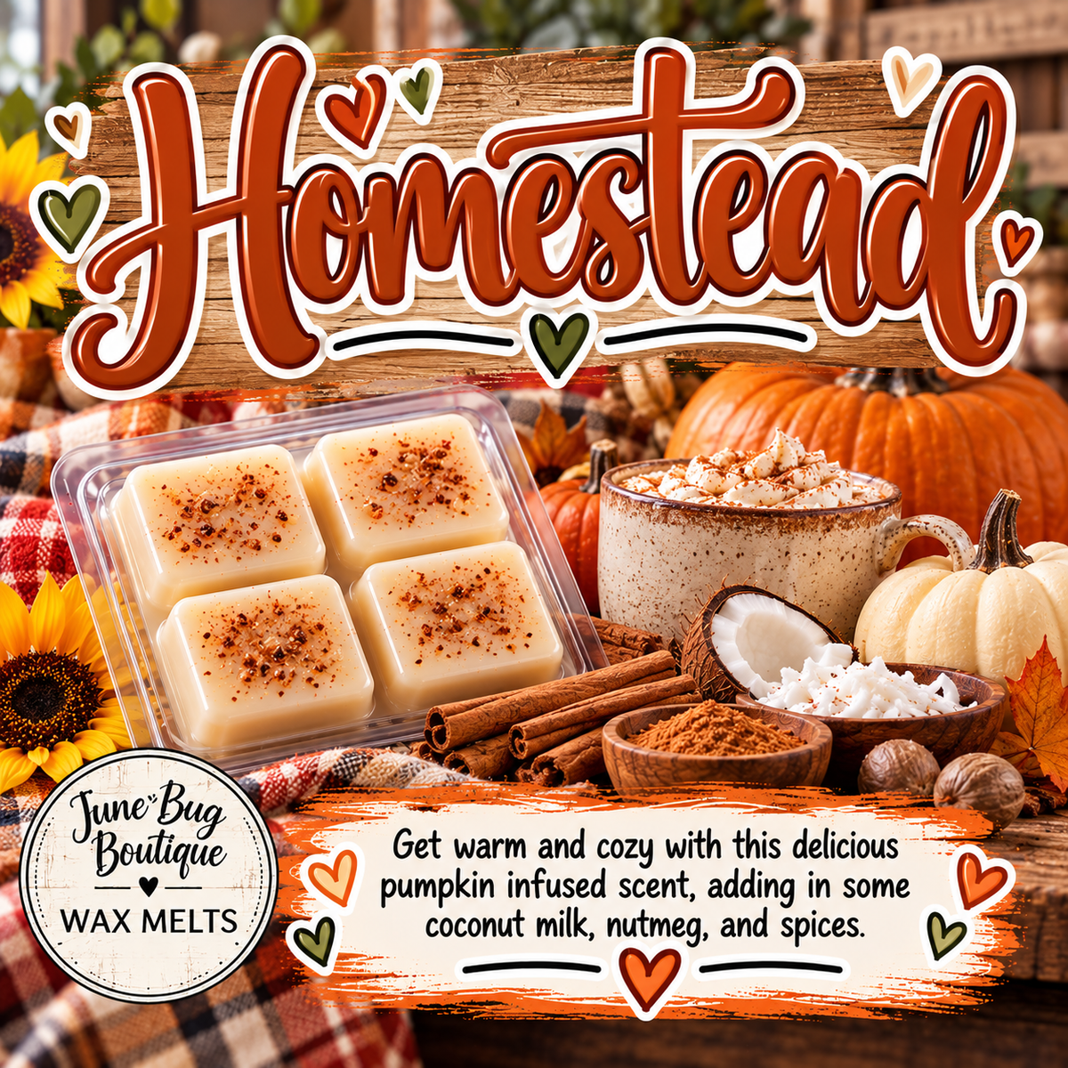 Homestead Wax Melts