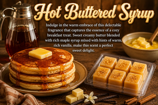 Hot Buttered Syrup Wax Melts