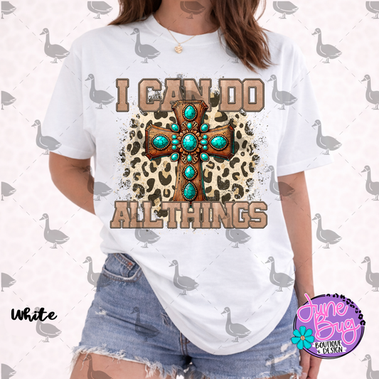 I Can Do All Things
