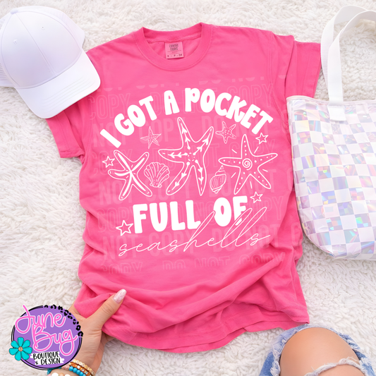 I Got a Pocket Full of Seashells