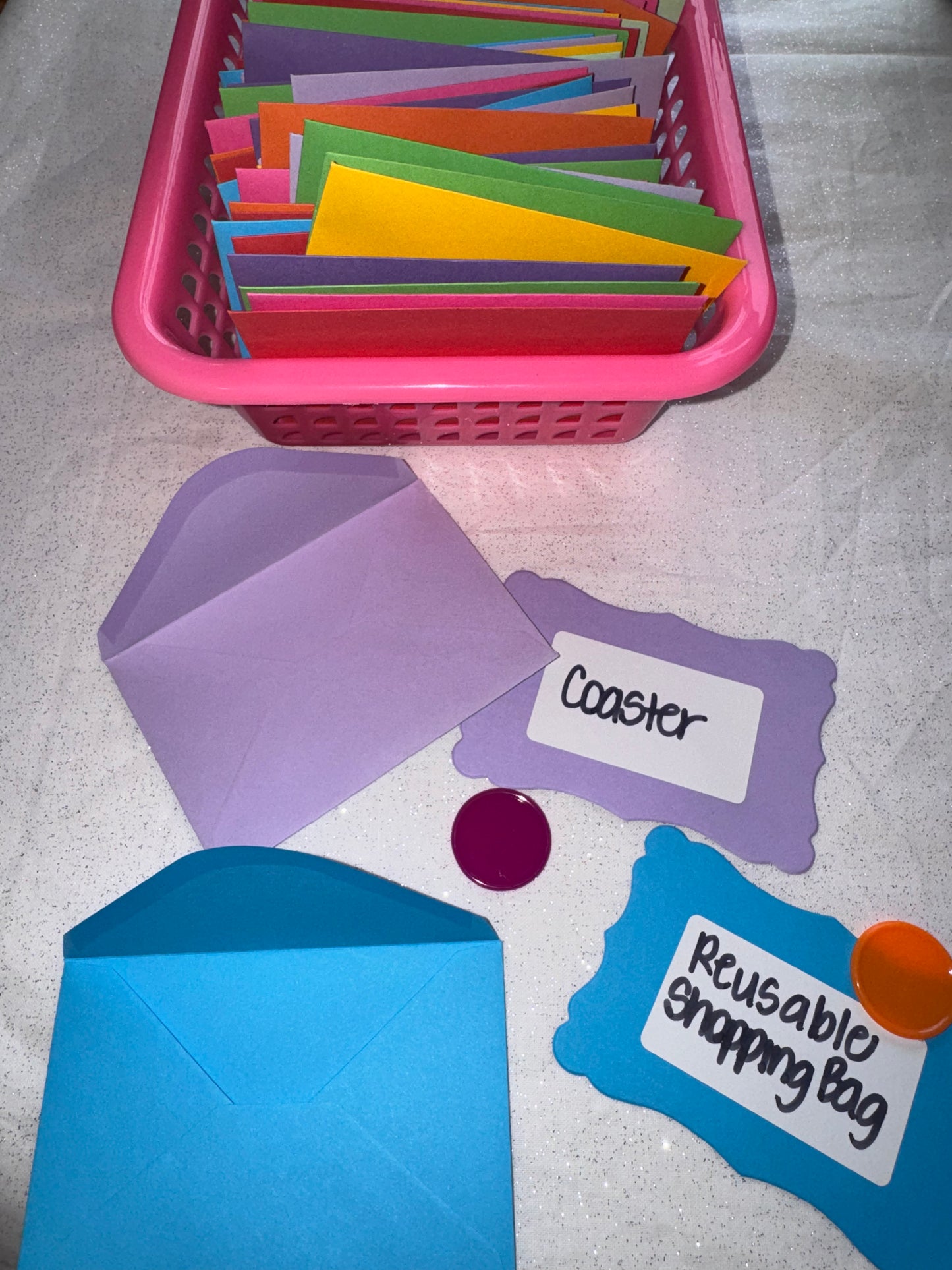 Mystery Envelope Pull with Color Chips